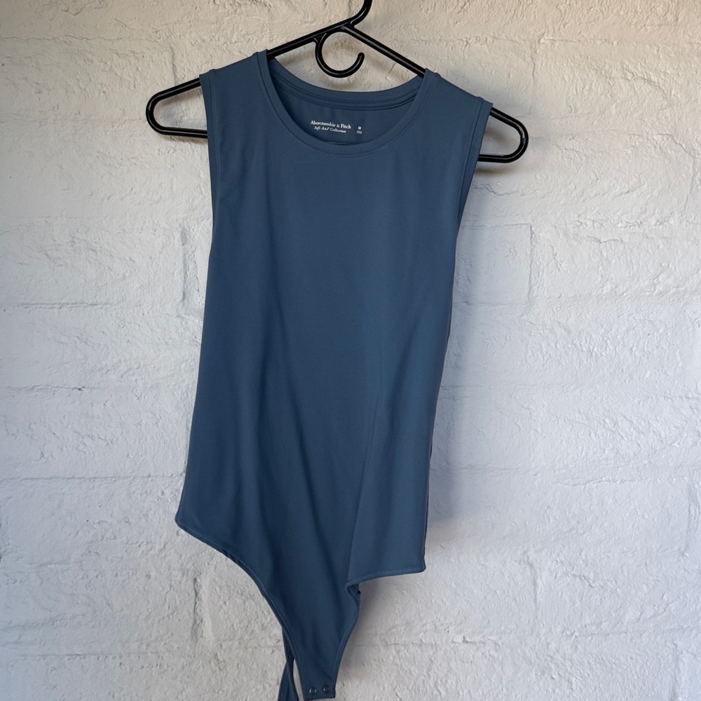 Abercrombie & Fitch , Medium Body Suit Blue Top